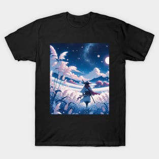 Samurai - Anime Art T-Shirt